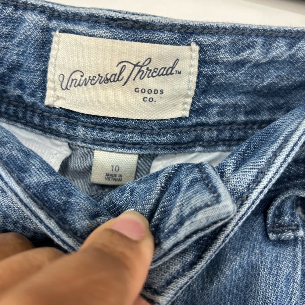 Universal Thread Cargo Denim Jeans - Picture 3 of 7